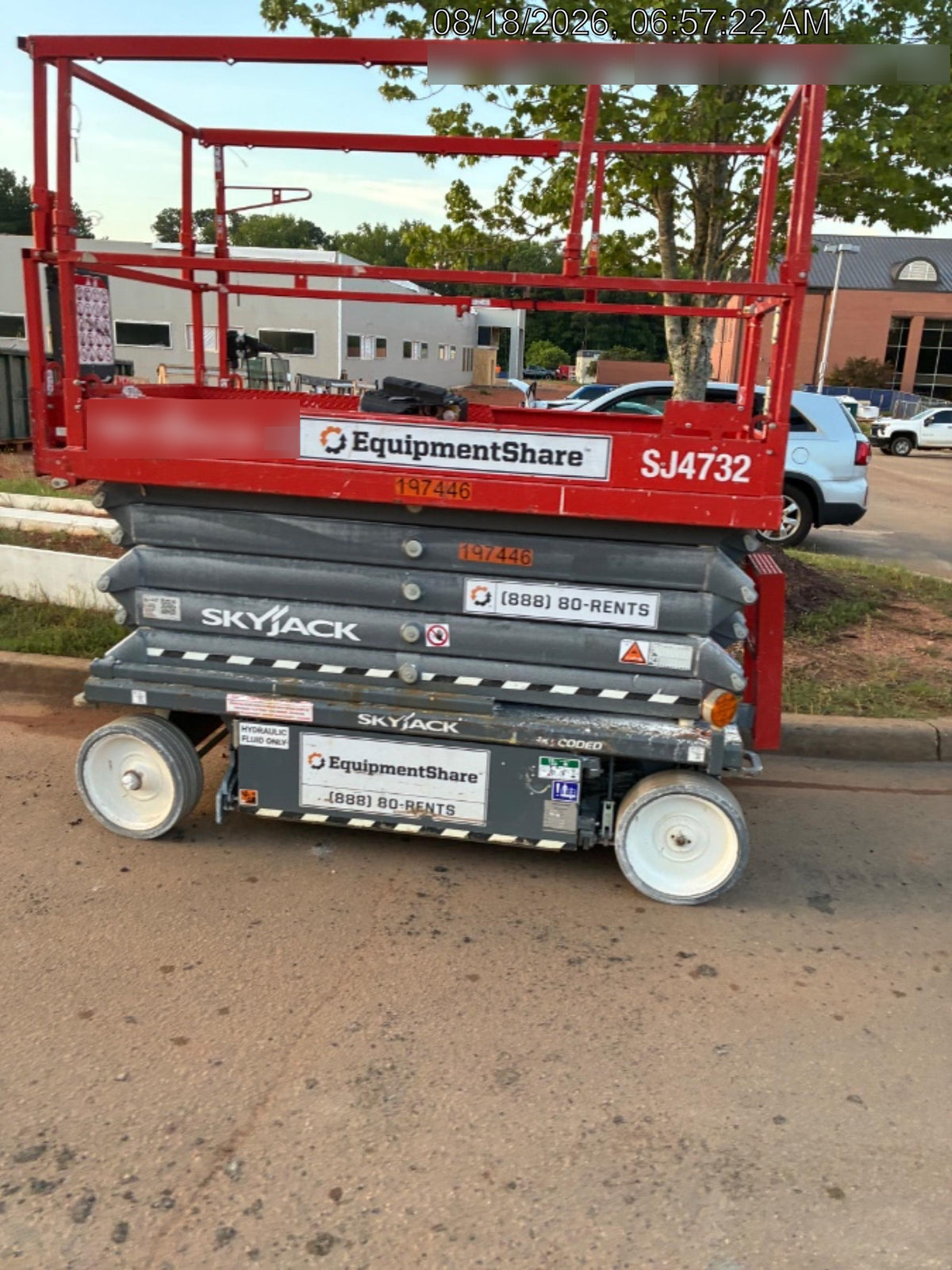 2021 SKYJACK SJ4732