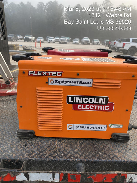2021 LINCOLN ELECTRIC FLEXTEC 350X