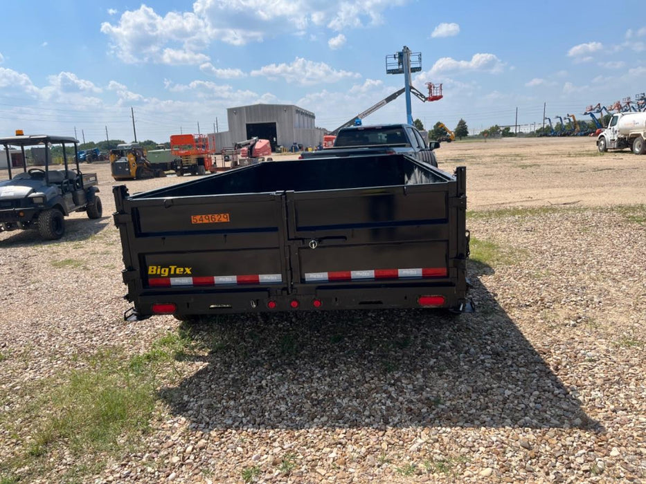 2025 BIG TEX TRAILER 16LP-14BK6SIRPD