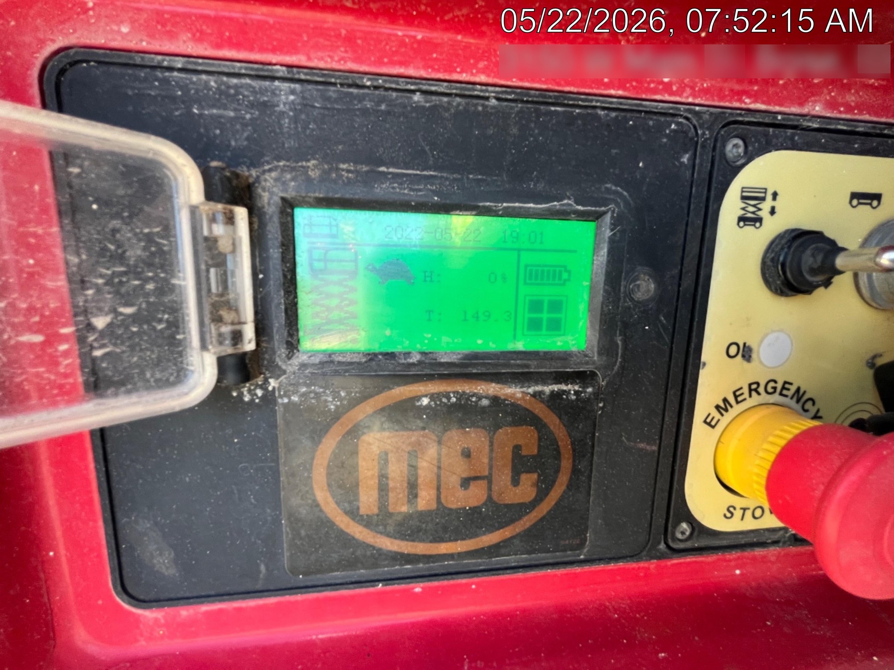 2019 MEC 1330SE Standard Options