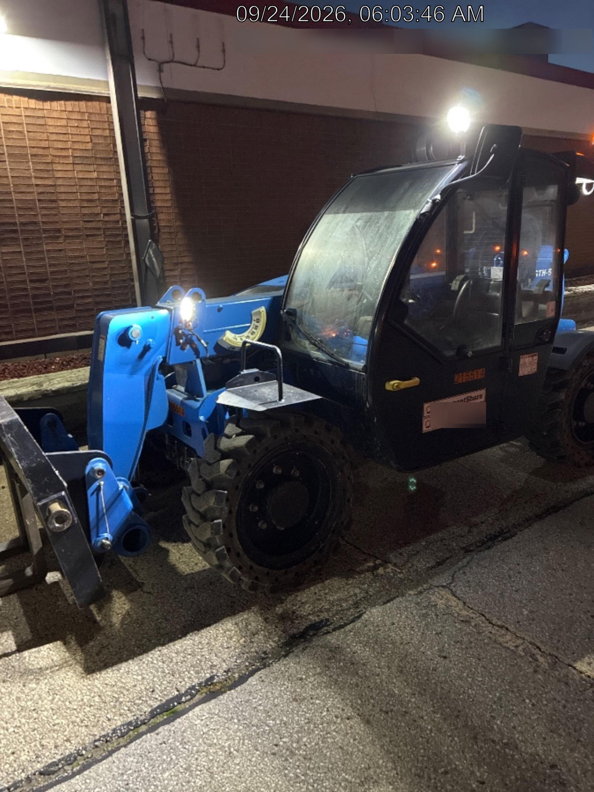 2022 GENIE GTH-5519