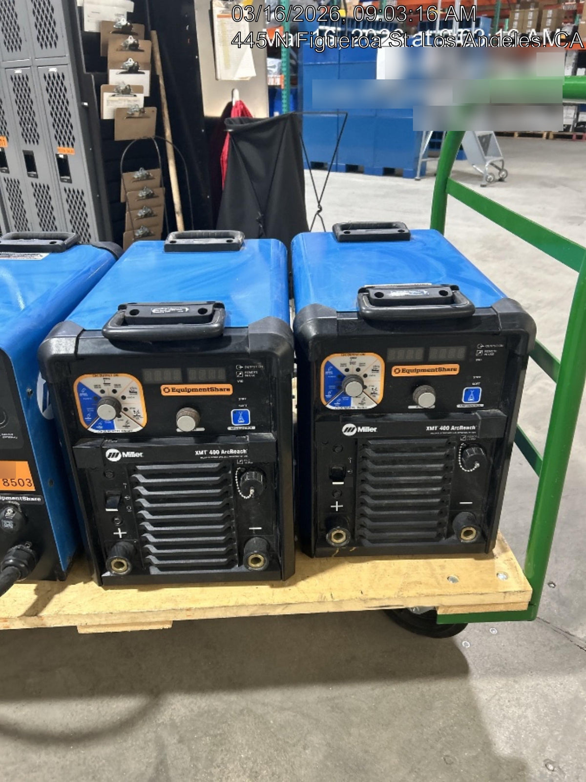 2025 MILLER ELECTRIC XMT 400