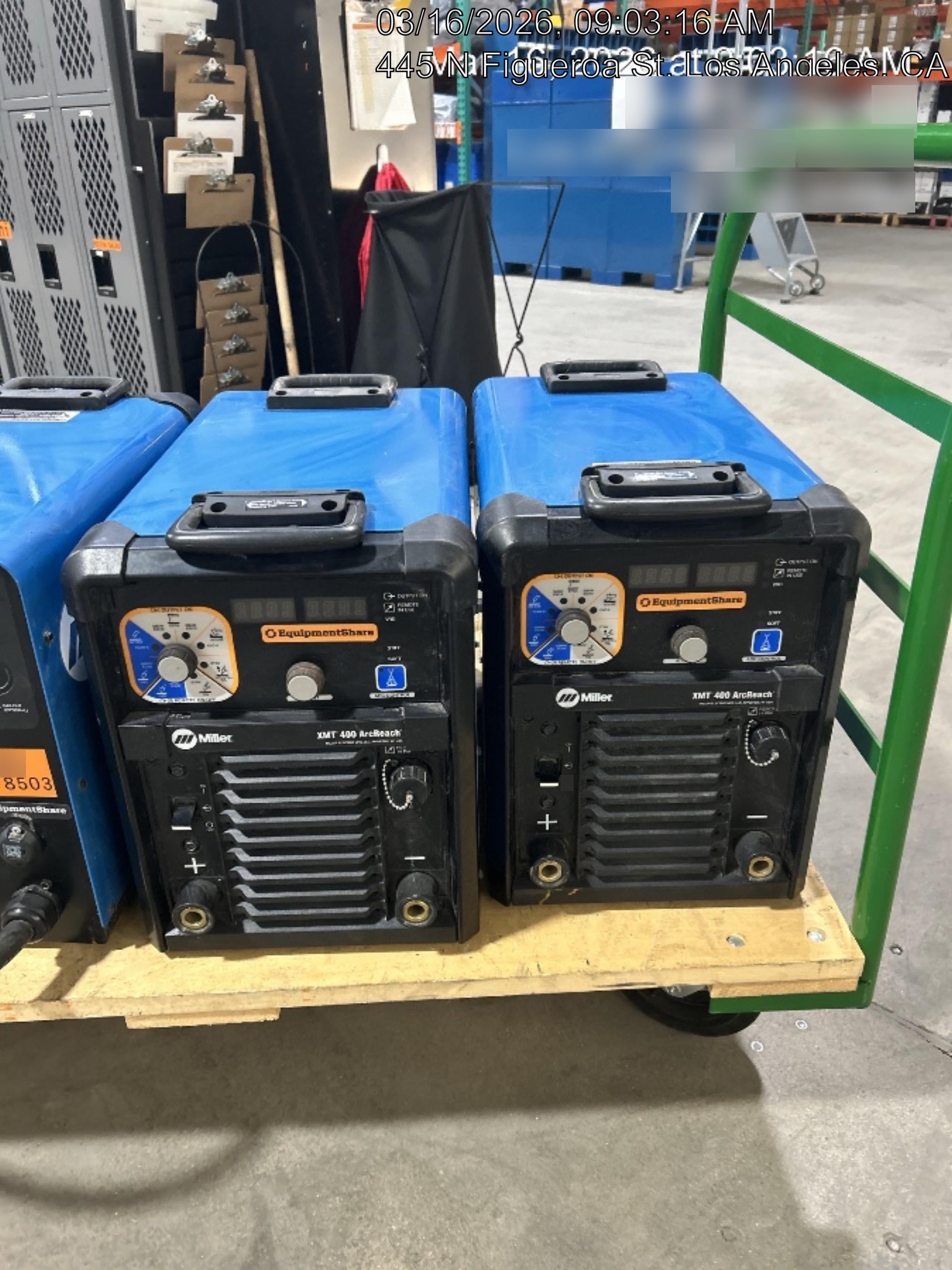 2025 MILLER ELECTRIC XMT 400