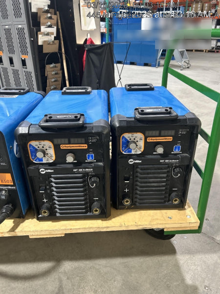 2025 MILLER ELECTRIC XMT 400