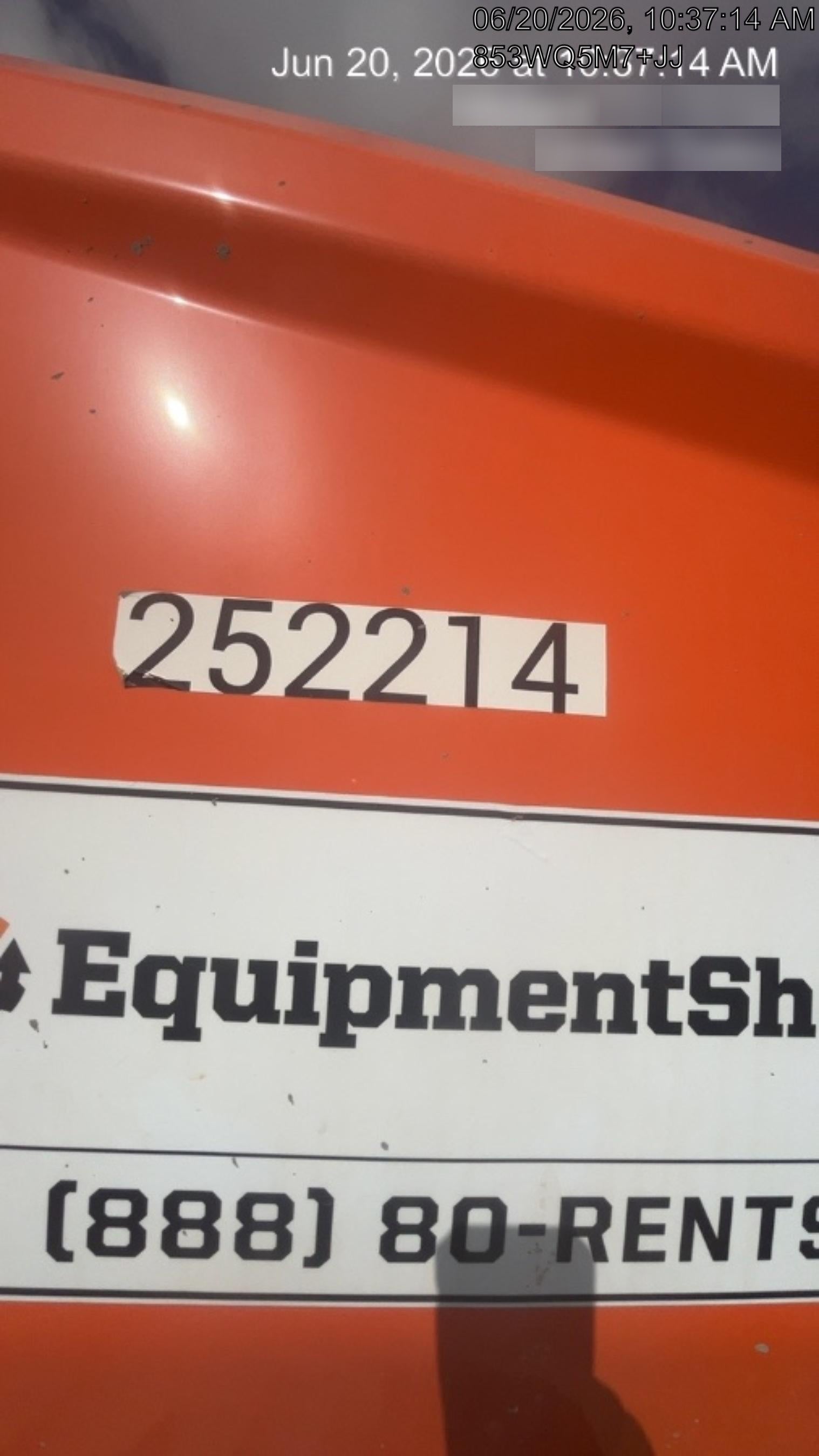 2022 JLG 460SJ