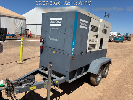 2021 ATLAS COPCO QAS 125