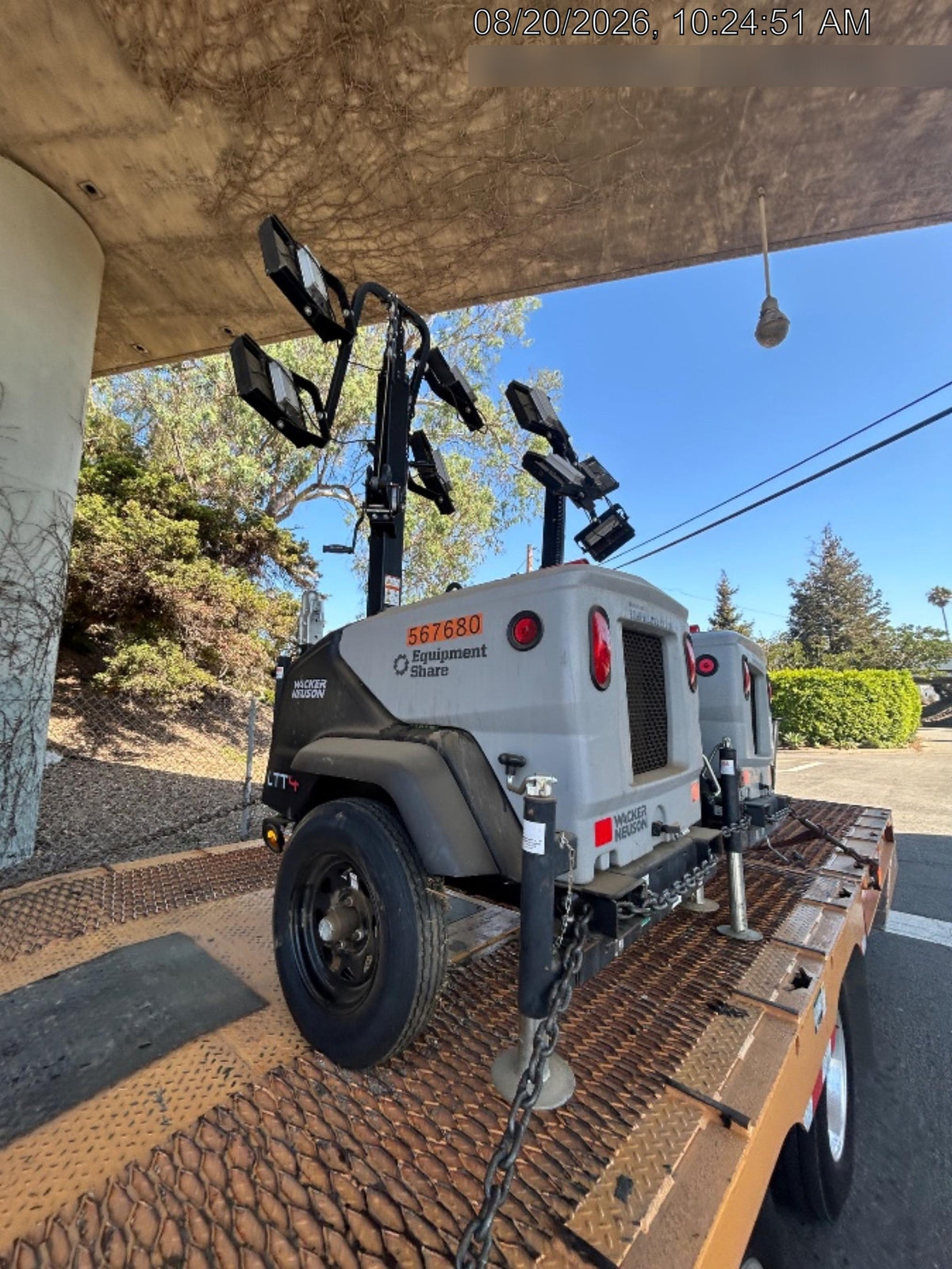 2025 WACKER NEUSON LTT4