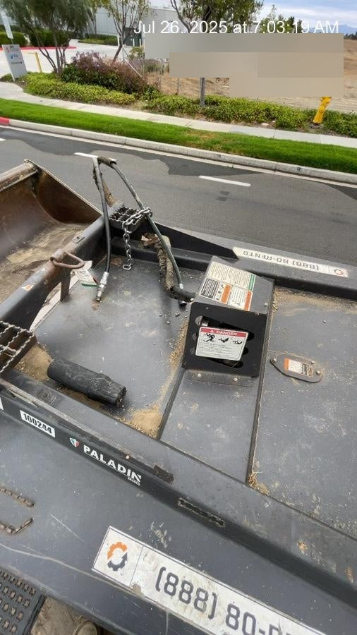 2020 PALADIN 30372A-0022