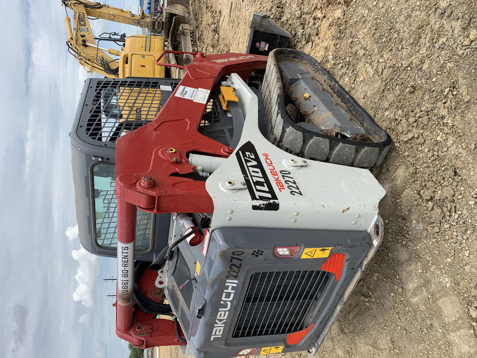 2019 TAKEUCHI TL10
