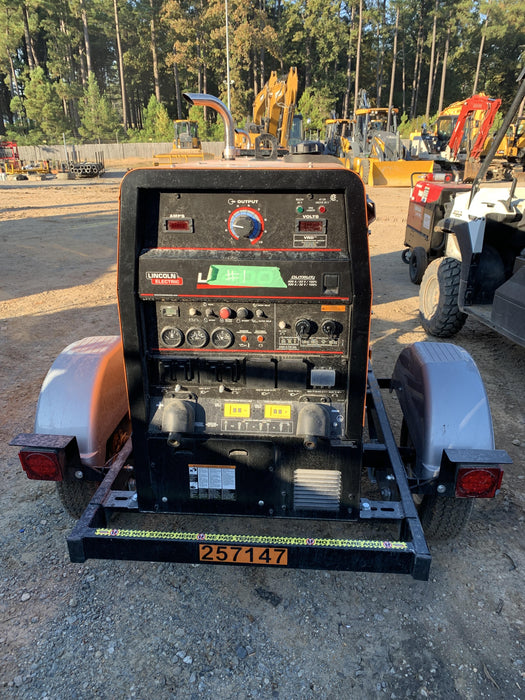 2022 Lincoln Electric LE400 Kubota V1505, Trlr, Cable Rack, Light Kit, ES Decals, T3