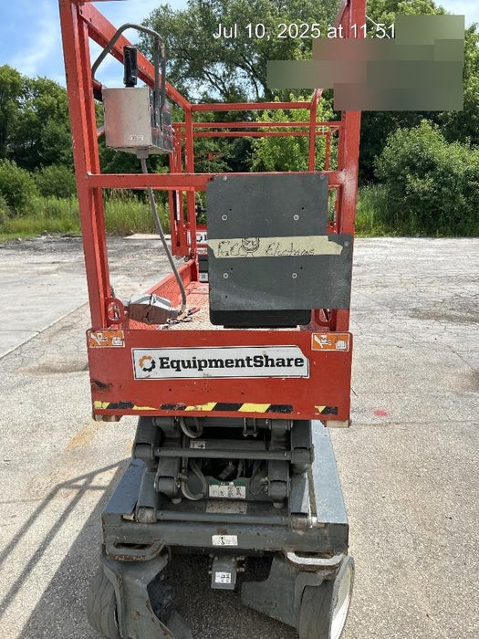 2016 Skyjack SJIII-3219 Standard Rental Specs