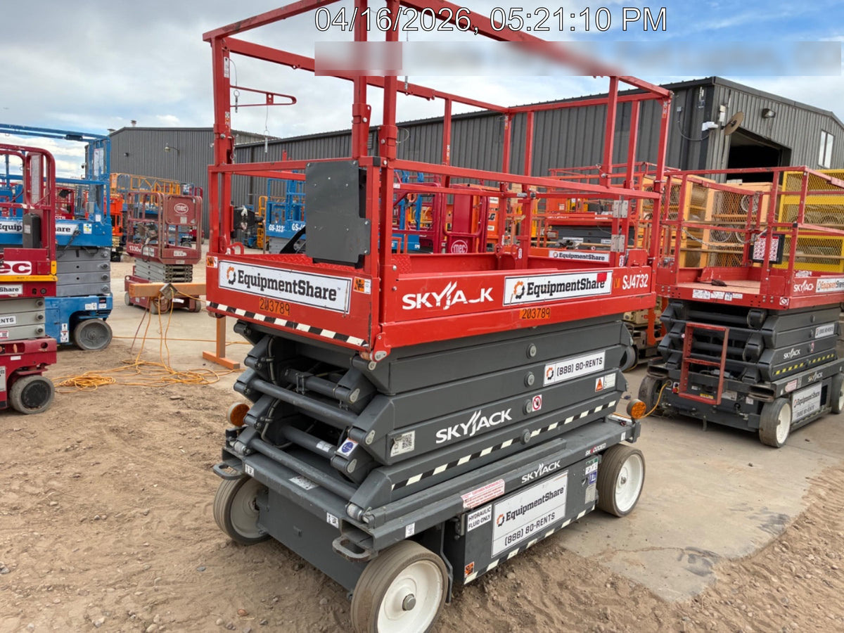 2022 SKYJACK SJ4732