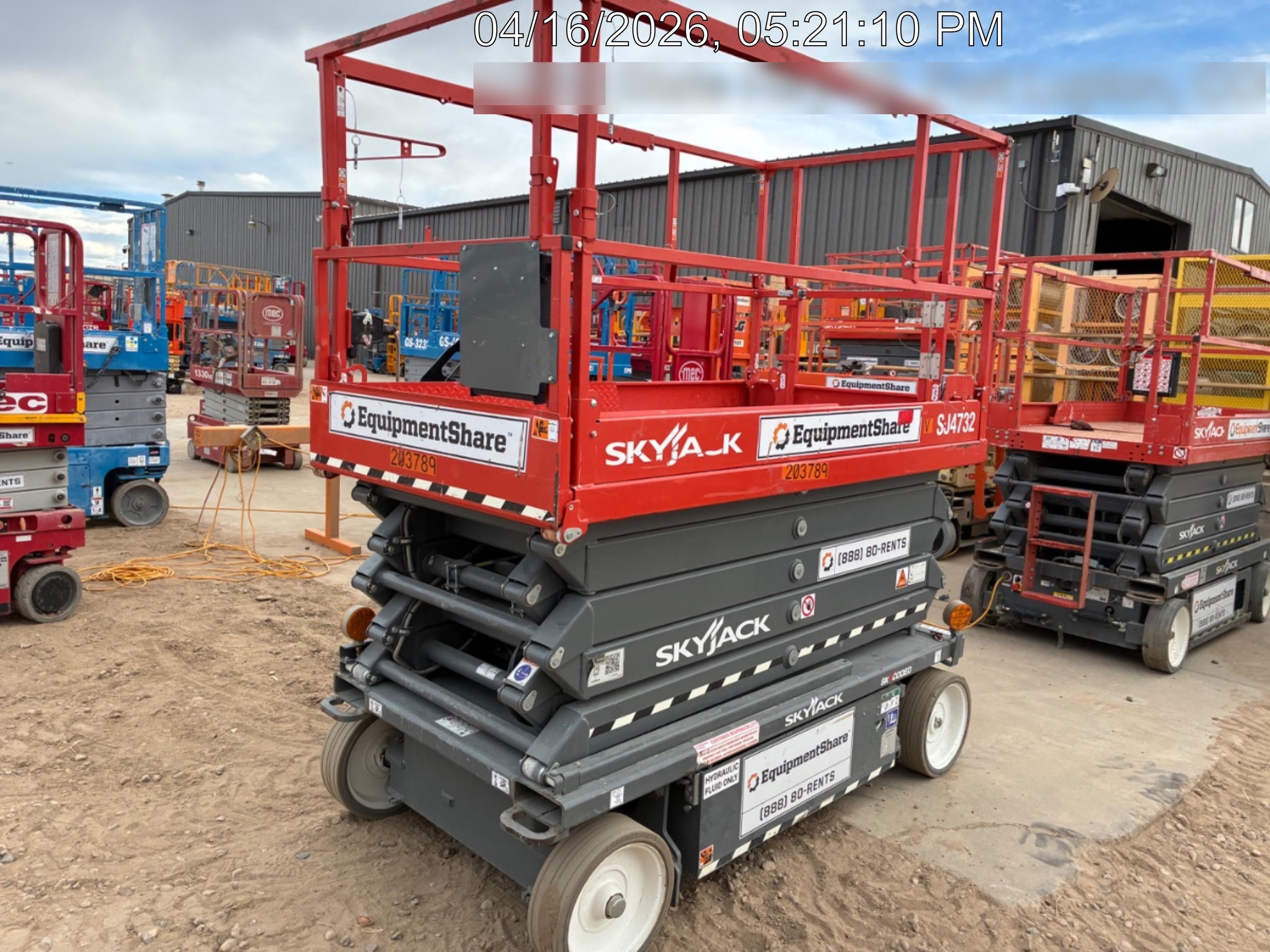 2022 SKYJACK SJ4732