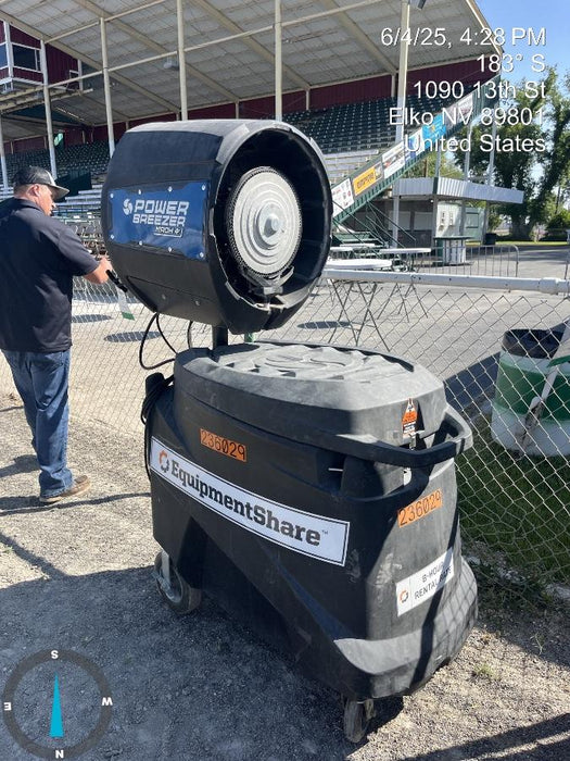 2022 POWER BREEZER PB4BASE