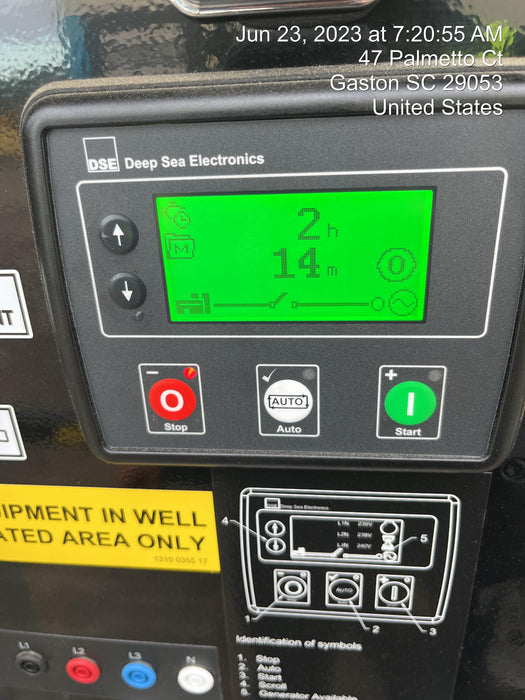 2023 ATLAS COPCO QAS45 CWK