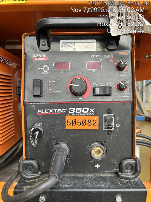 2025 LINCOLN ELECTRIC FLEXTEC 350X