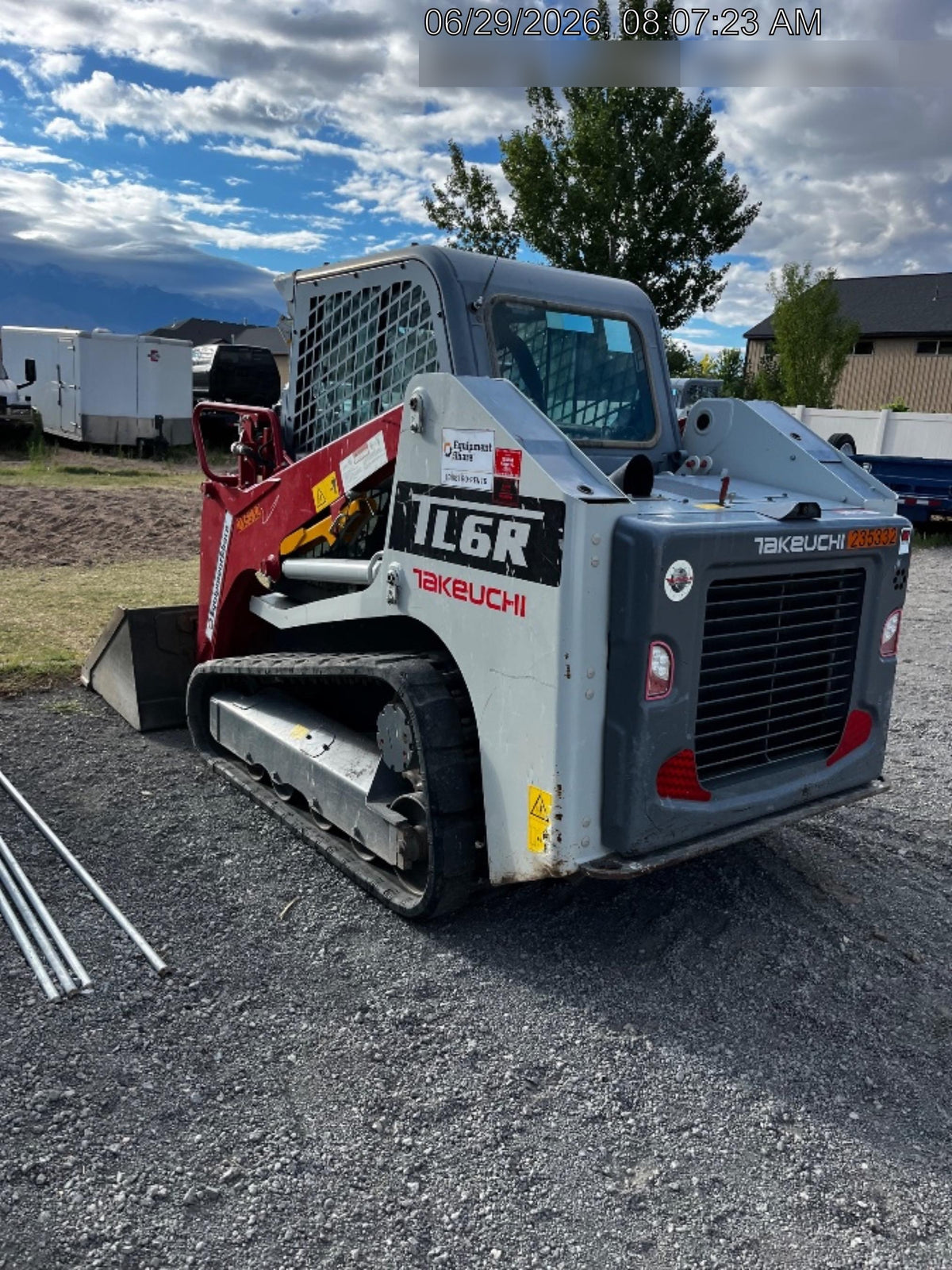 2022 TAKEUCHI TL6CR