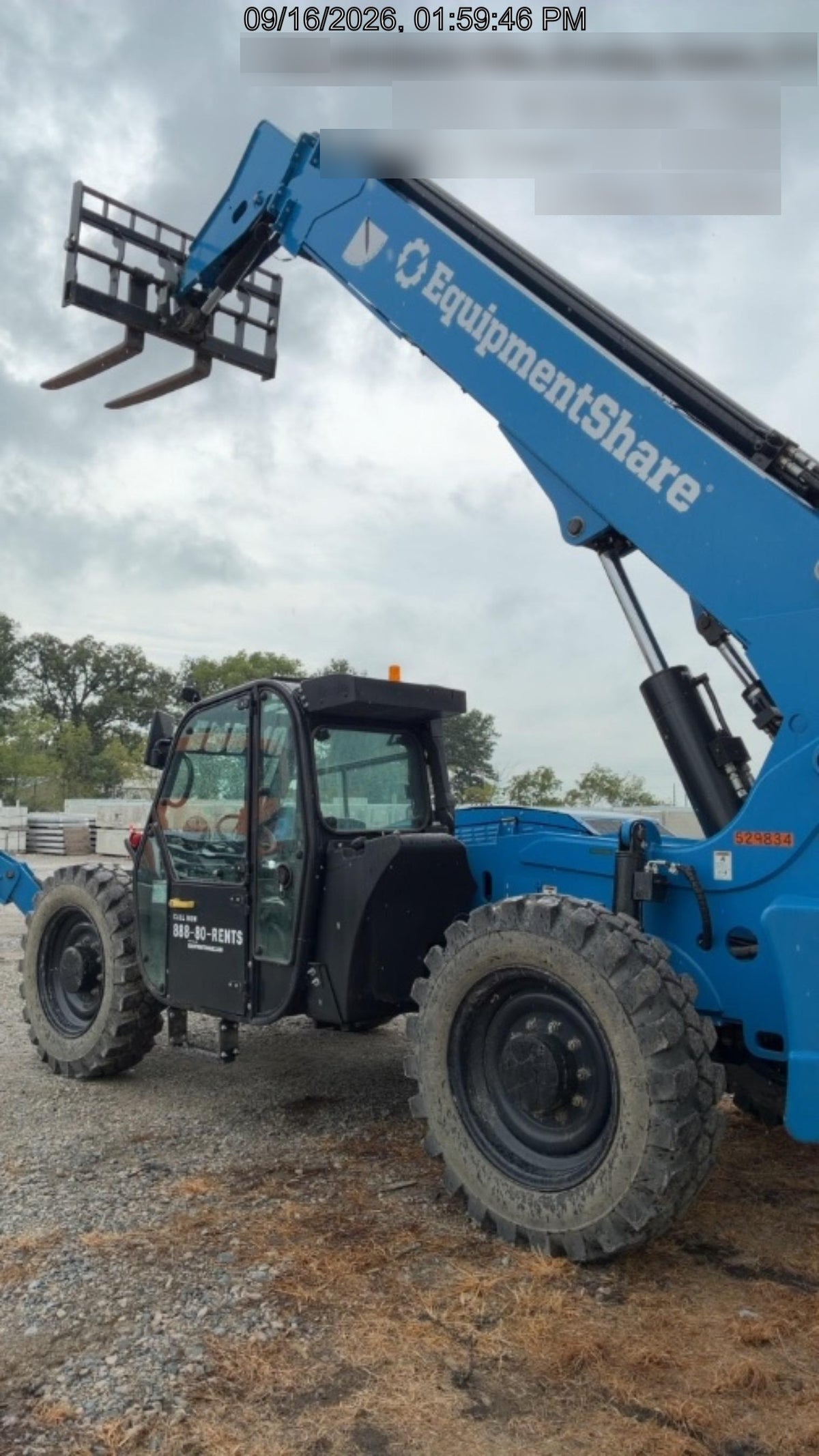 2025 GENIE GTH-1056