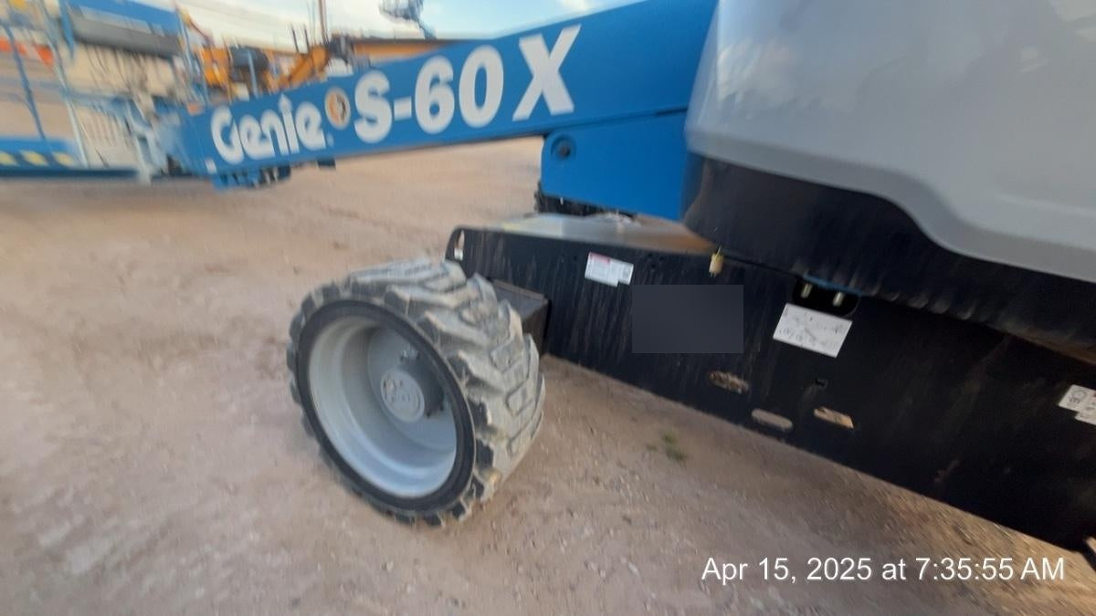 2018 GENIE S-60 X