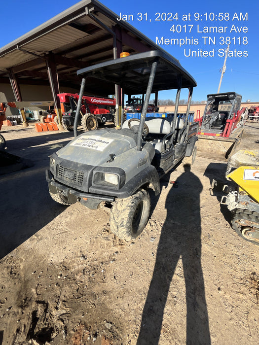 2022 Club Car CA1700D Canopy, Diesel, 4 Passenger