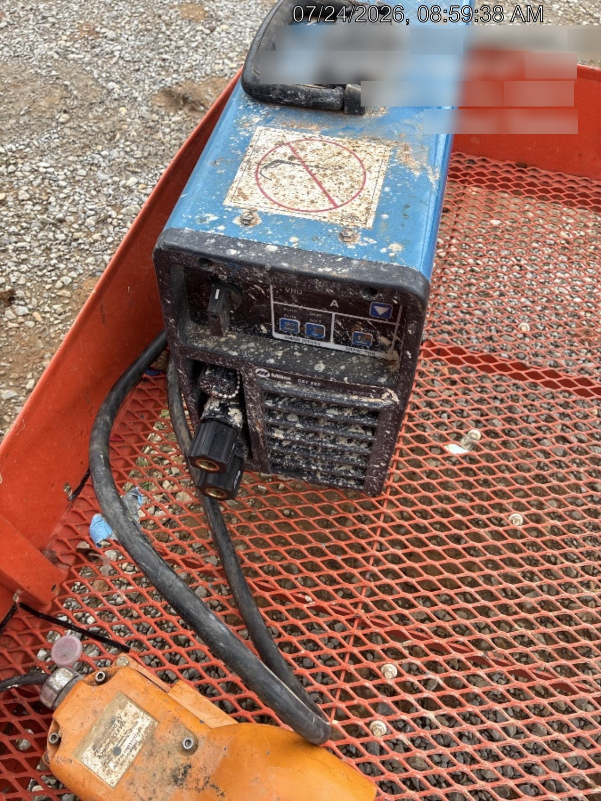 2025 MILLER ELECTRIC CST-282