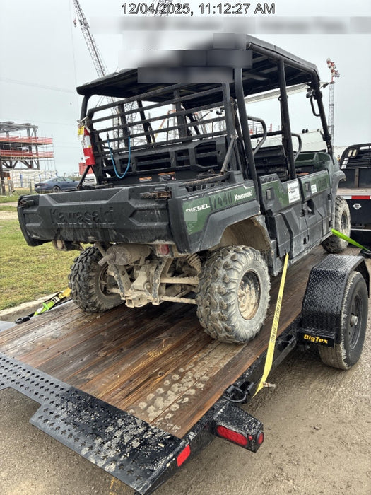 2018 Kawasaki Mule PRO-DXT Kawasaki Mule 4x4 UTV