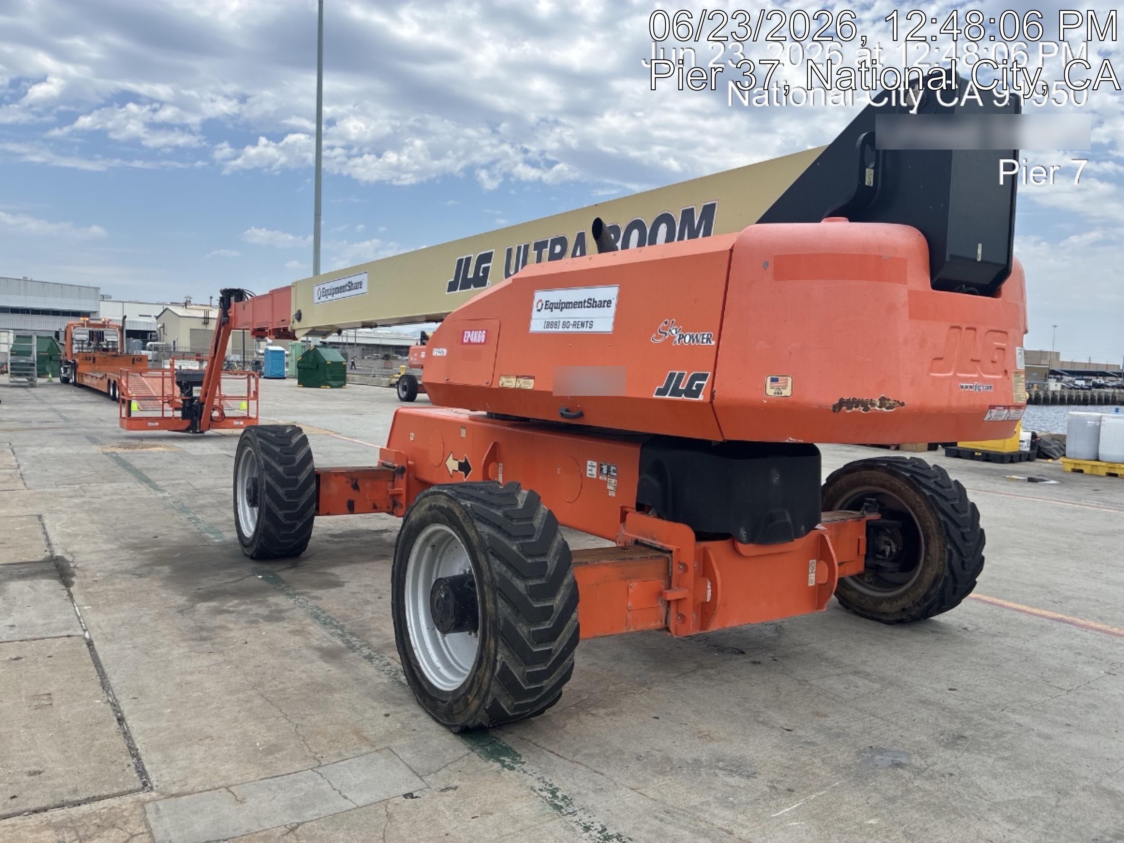 2021 JLG 1200SJP