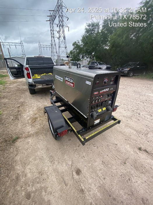 2025 LINCOLN ELECTRIC LE400