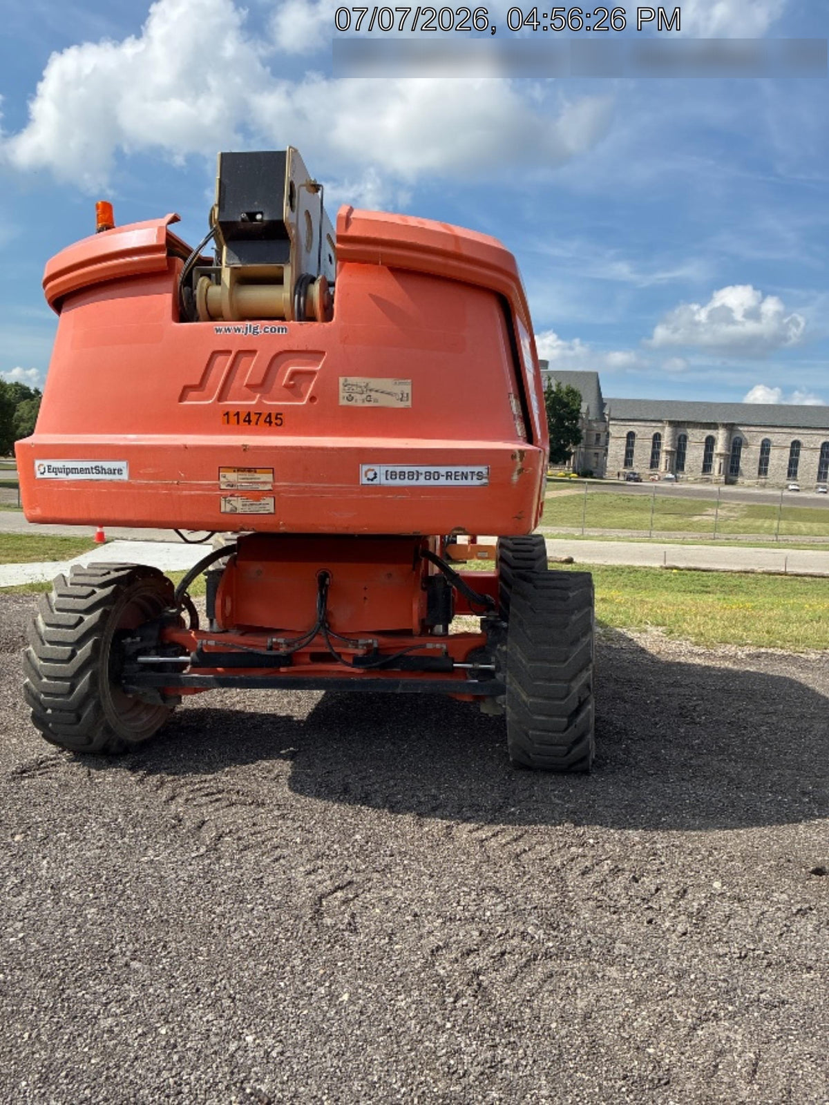 2021 JLG 600S