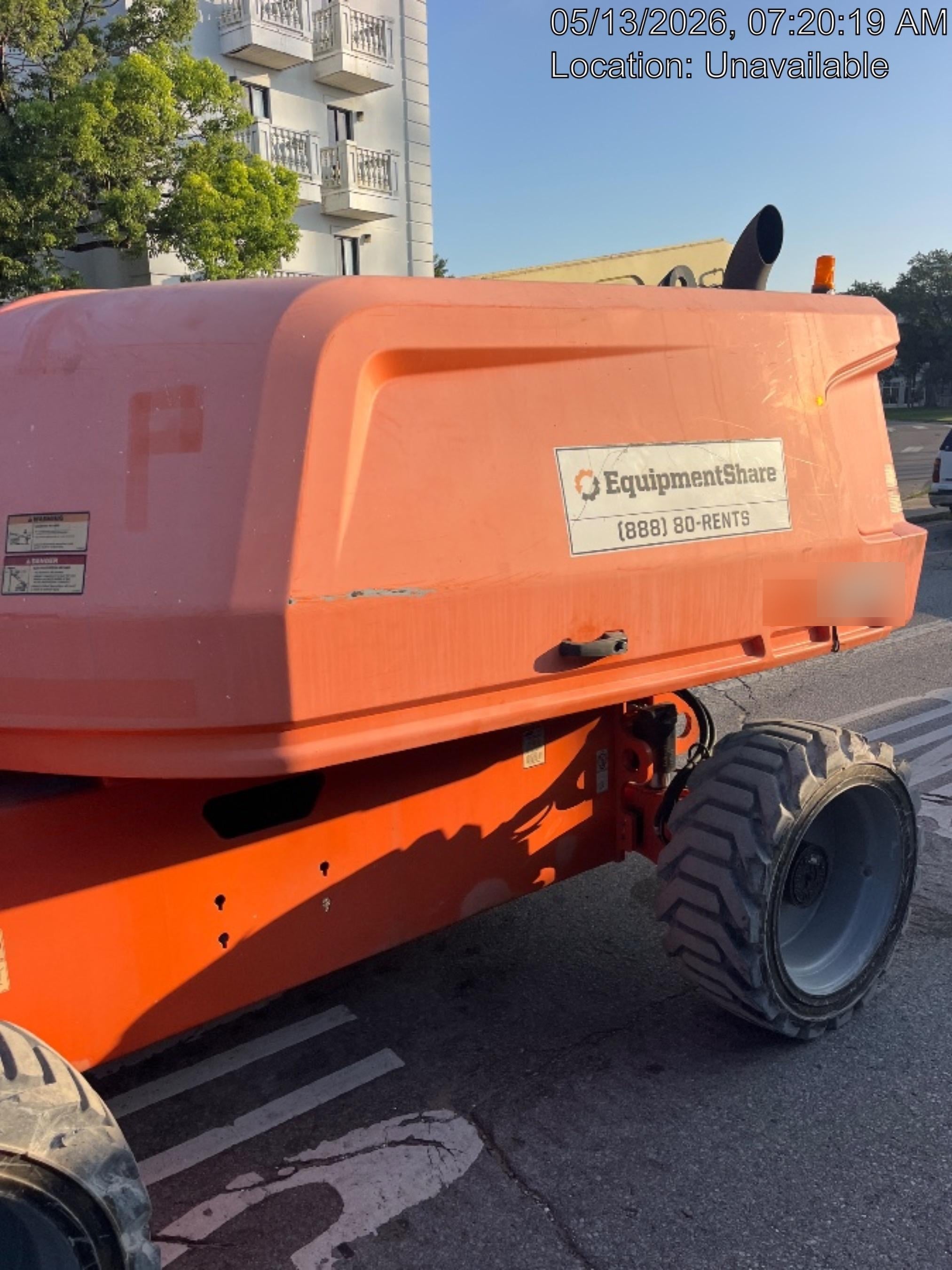 2019 JLG 660SJ