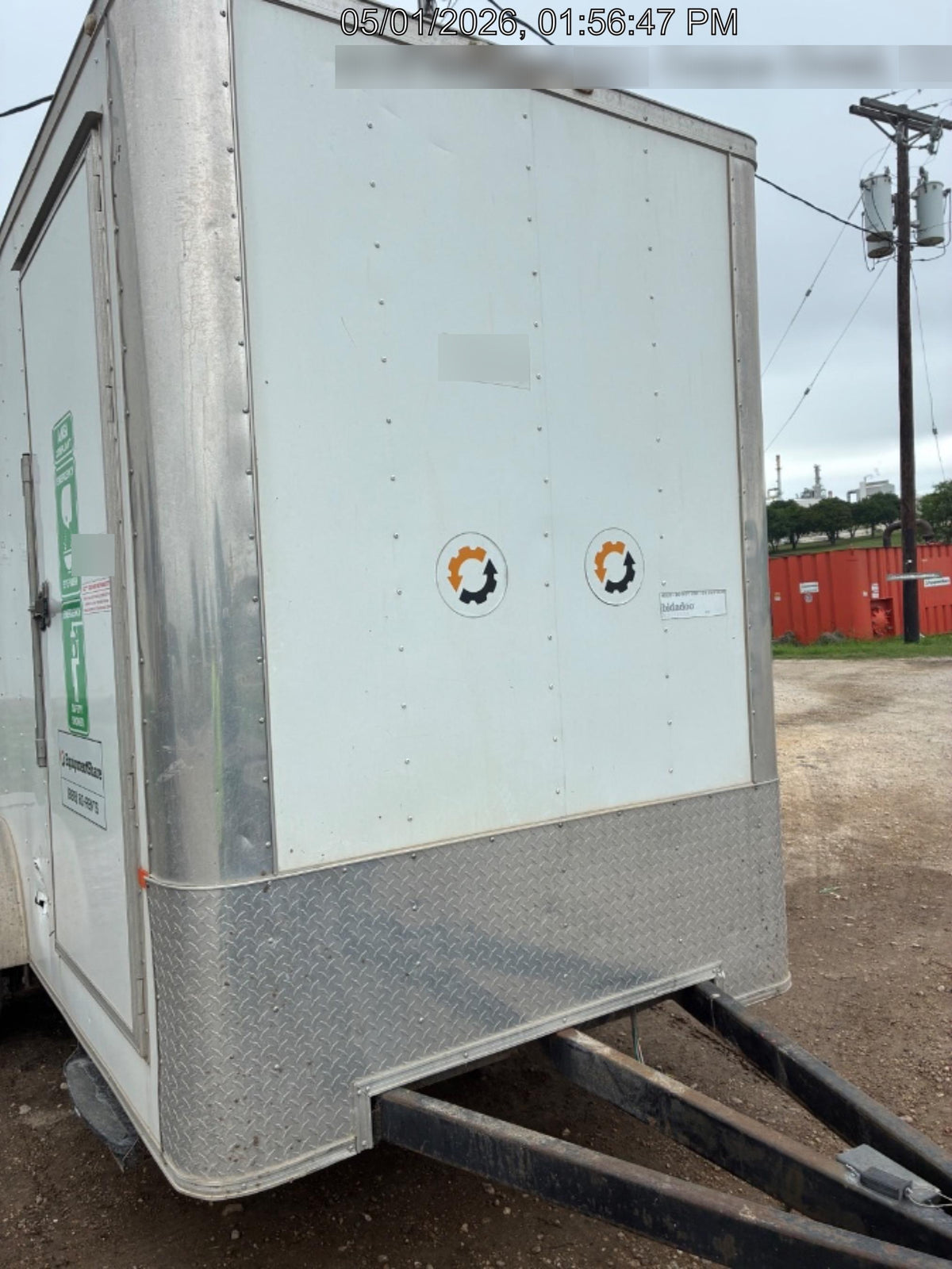 2019 ROCK SOLID CARGO Shower Trailer
