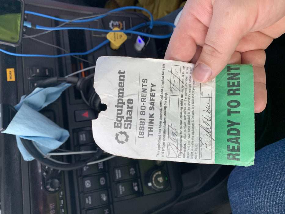 2019 Lincoln Electric Vantage 322 Ready-Pak 3, Two Wheel Trailer, Fender and Light Kit, Cable Rack