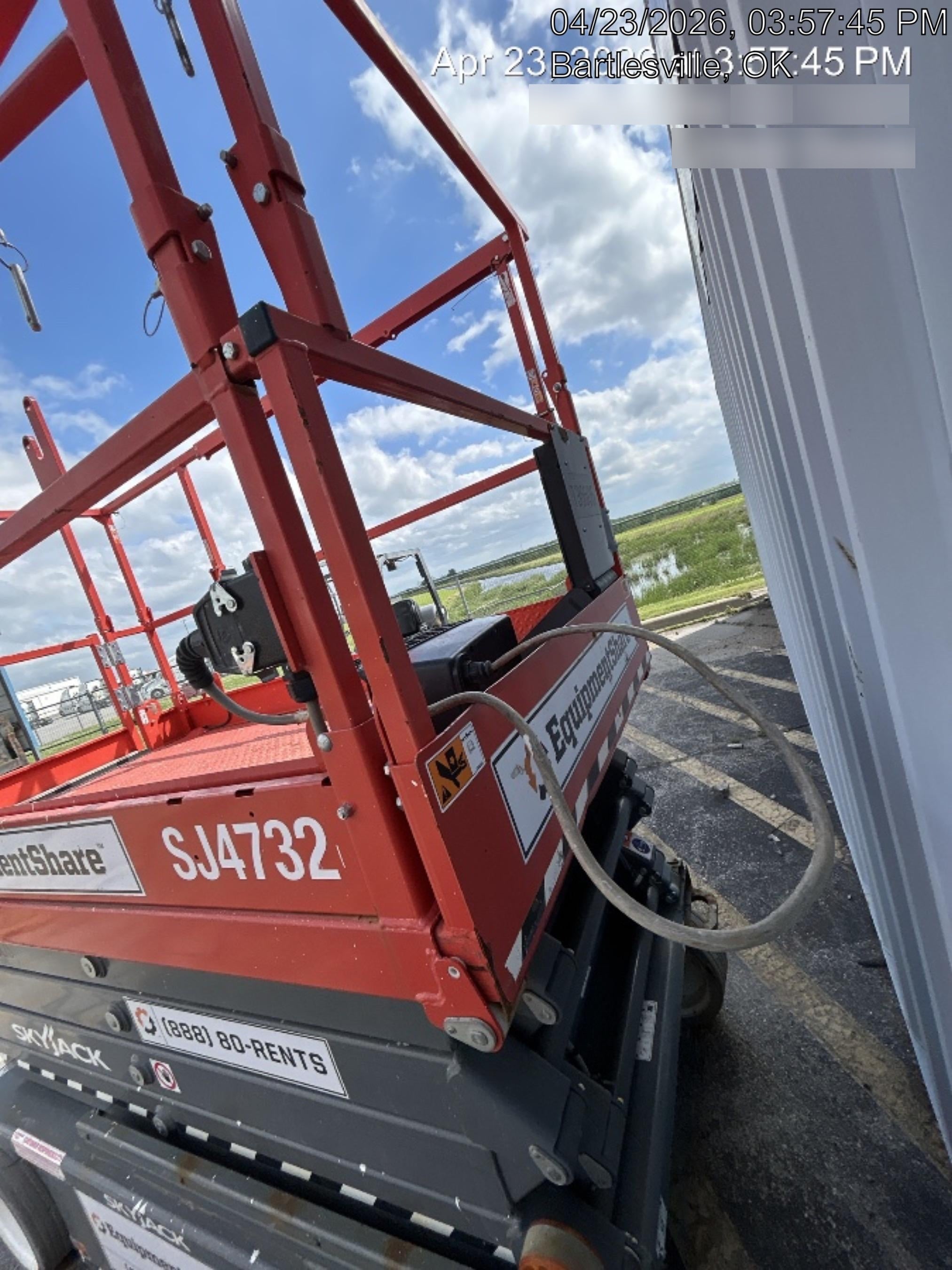 2021 SKYJACK SJ4732