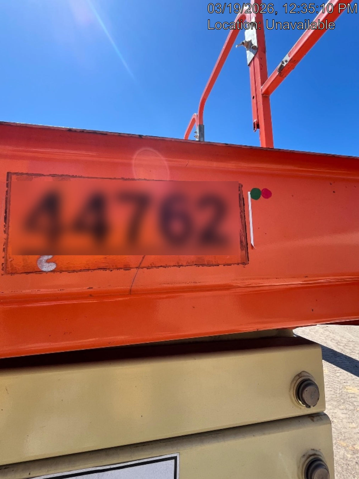 2019 JLG 4069LE