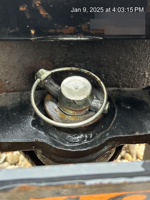 2025 TEXAS PRIDE TRAILERS 14'L x 7'W 5 Cu Yd Trunnion Hydraulic Dump