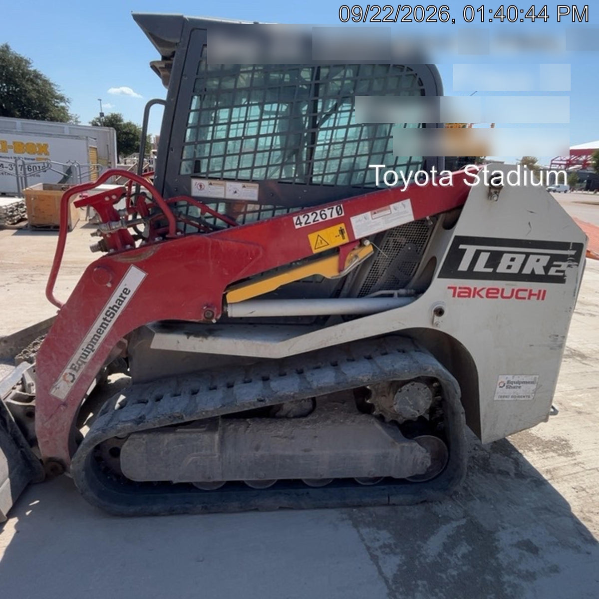 2024 TAKEUCHI TL8R2-CR