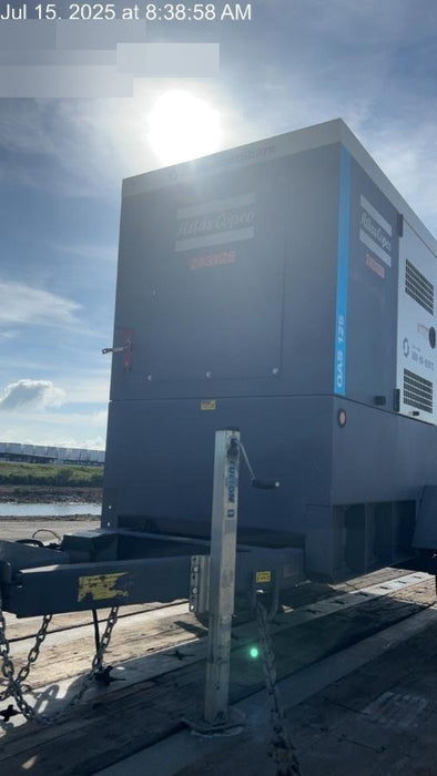 2022 ATLAS COPCO QAS 125
