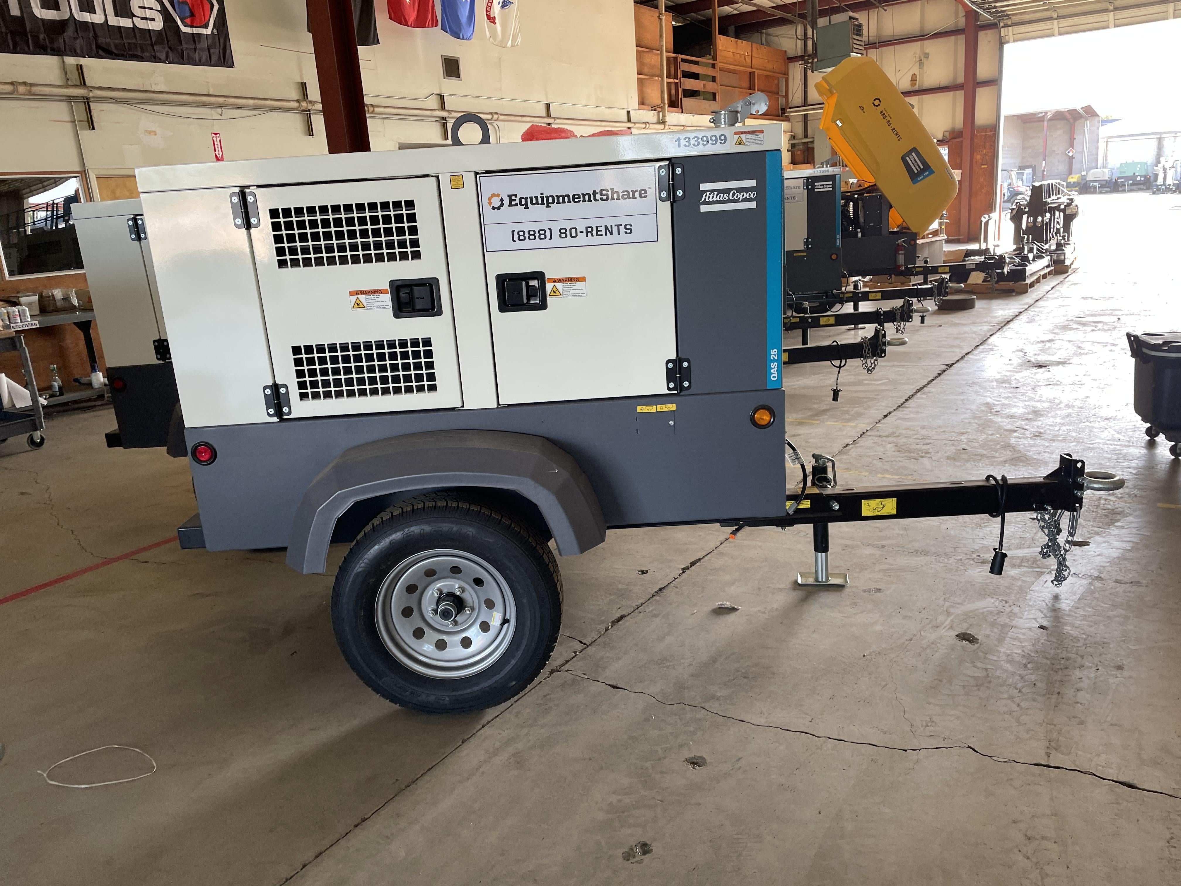 2021 ATLAS COPCO QAS25