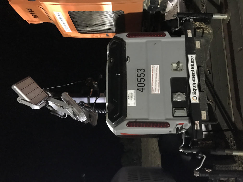 2019 Wacker Neuson LTV6K-LED LTV6K Light Tower, LED 300W, Telematics EQ SH Kubota