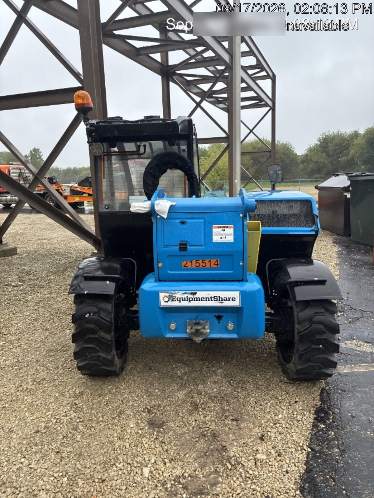 2022 GENIE GTH-5519