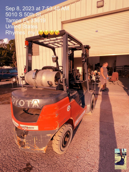 2022 TOYOTA 50-8FGU25