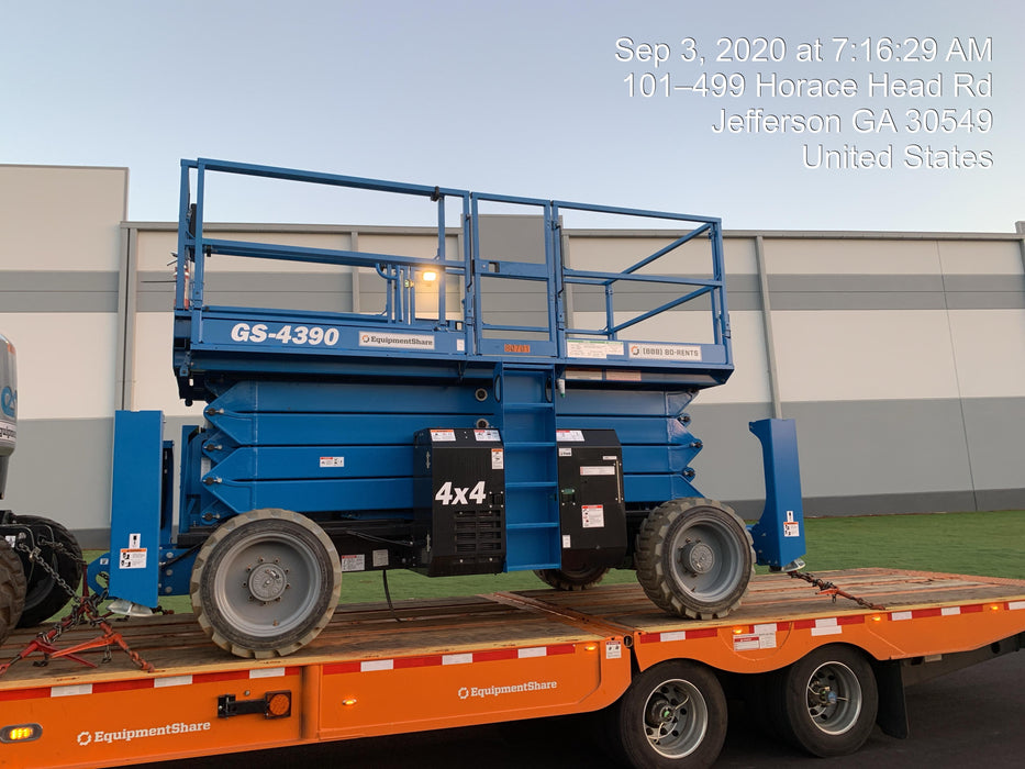 2020 GENIE GS-4390 RT