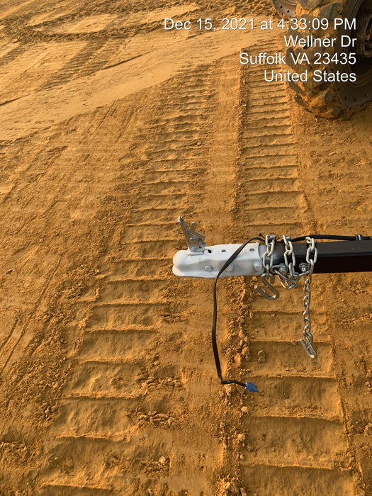 2021 Allmand NLV3GR (4) LED Light Fixture 350W, 23' Vertical Mast, 3kW Prime, Towable, Deep Sea L401, Leveling Jacks, Yanmar T4F 5.8hp