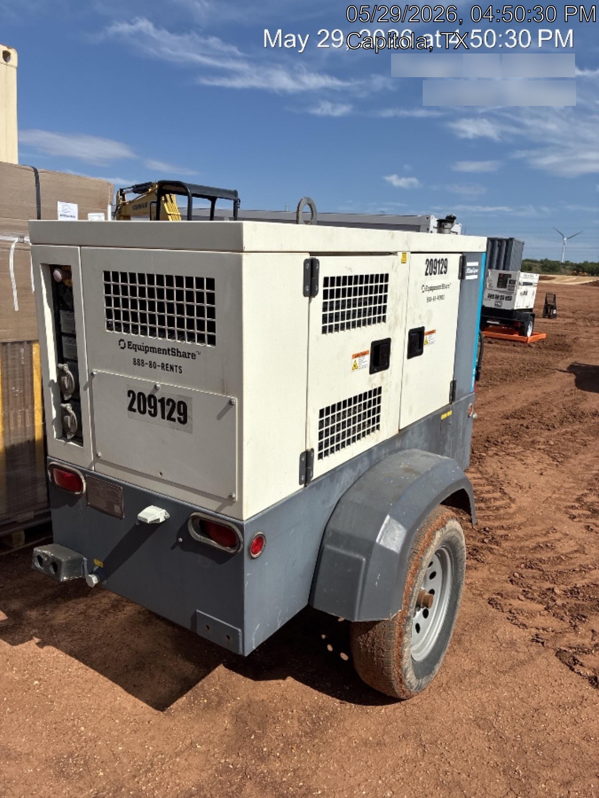 2022 ATLAS COPCO QAS25 CWK