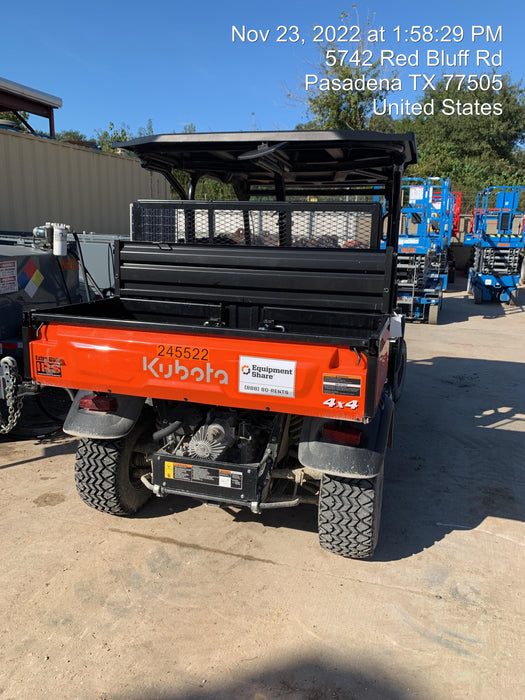 2022 KUBOTA RTV-X1140W-H (Canopy)