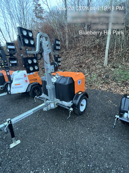 2024 Wanco WLTT-4MM4K Diesel, Deep Sea Controller, Shore Power Plug, Auto Start, (4) 350W LED Floodlights, 4kW Generator, 60 Gal Fuel Tank, 2" Ball, T3