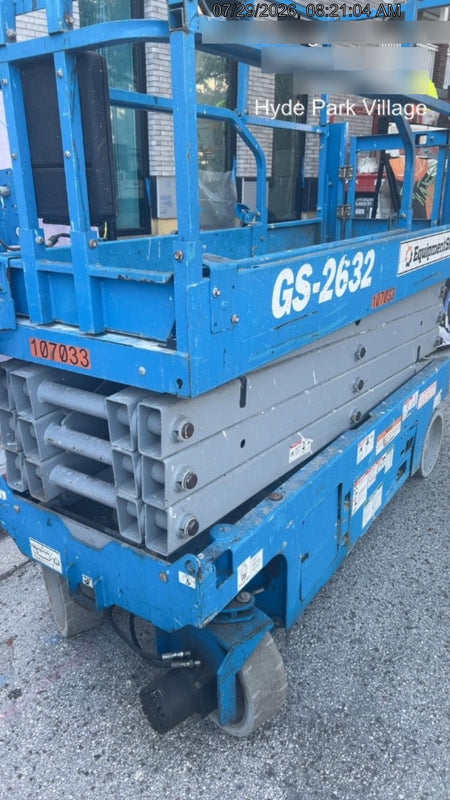2020 GENIE GS-2632