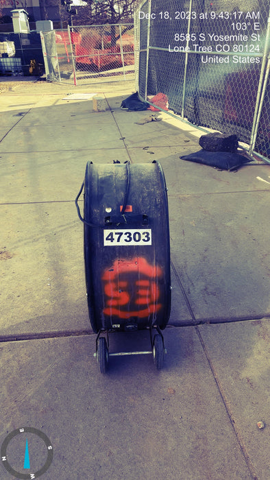 2019 CENTRAL MACHINERY 24" SHOP FAN