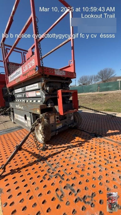 2018 SKYJACK SJIII-3219