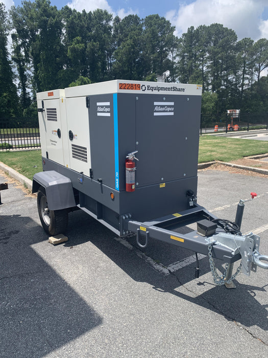 2022 ATLAS COPCO QAS 70